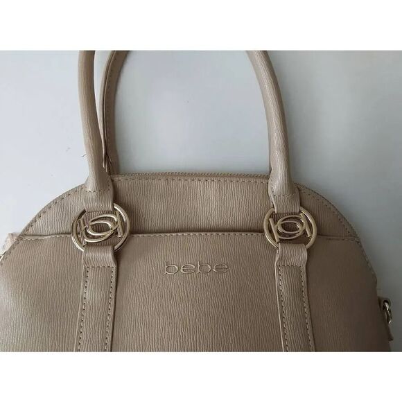 Bebe Bag And Wallet Tan No Crossbody Strap - Picture 6 of 7